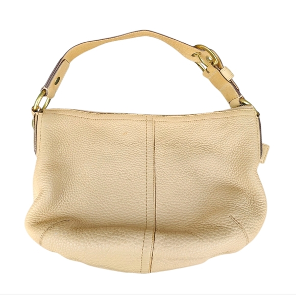 Vintage Y2K Coach Soho Bag Pebbled Leather Purse Hobo Shoulder Bag 11838 - Picture 4 of 9